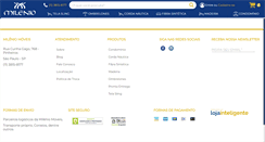 Desktop Screenshot of mileniomoveis.com.br